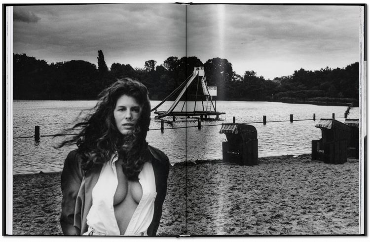 Produktbild: Helmut Newton