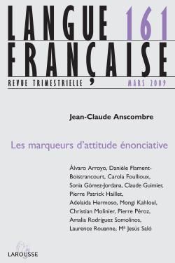 Produktbild: Revue Langue Francaise T.161