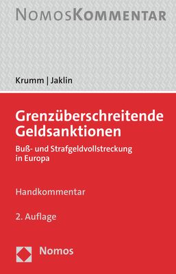 Produktbild: Grenz&uuml;berschreitende Geldsanktionen