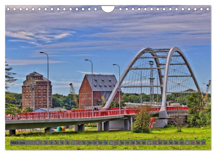 Produktbild: Kolberg (Wandkalender 2026 DIN A4 quer), CALVENDO Monatskalender