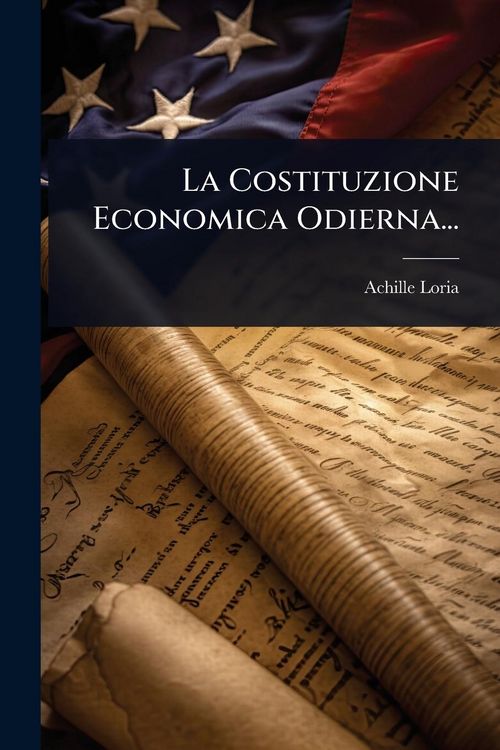Produktbild: La Costituzione Economica Odierna...
