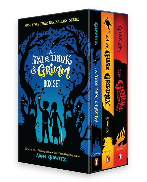 Produktbild: A Tale Dark & Grimm: Complete Trilogy Box Set