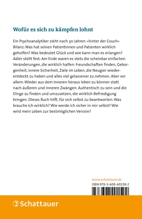 Produktbild: Was wir wirklich brauchen