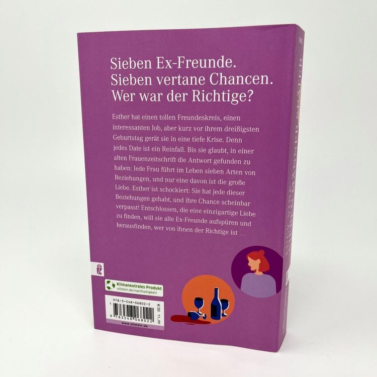 Produktbild: Sieben Männer später