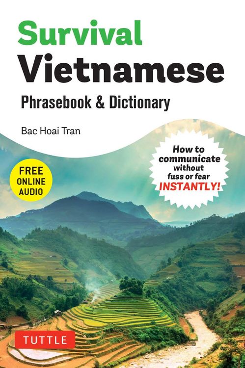 Produktbild: Survival Vietnamese Phrasebook & Dictionary