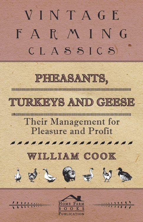 Produktbild: Pheasants, Turkeys and Geese