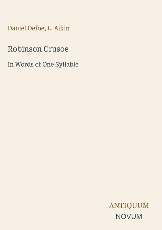 Produktbild: Robinson Crusoe
