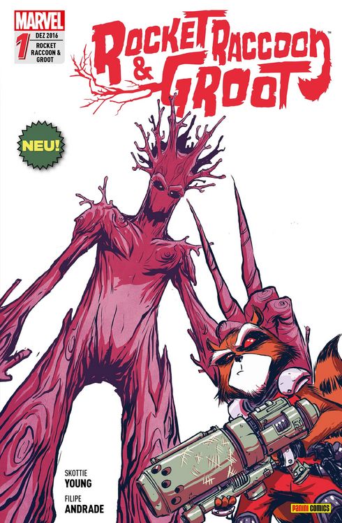 Produktbild: Rocket Raccoon & Groot 1 - Ein unschlagbares Duo