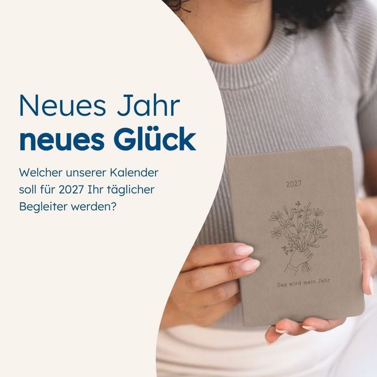 Produktbild: Terminplaner Lederlook 2027 Taupe