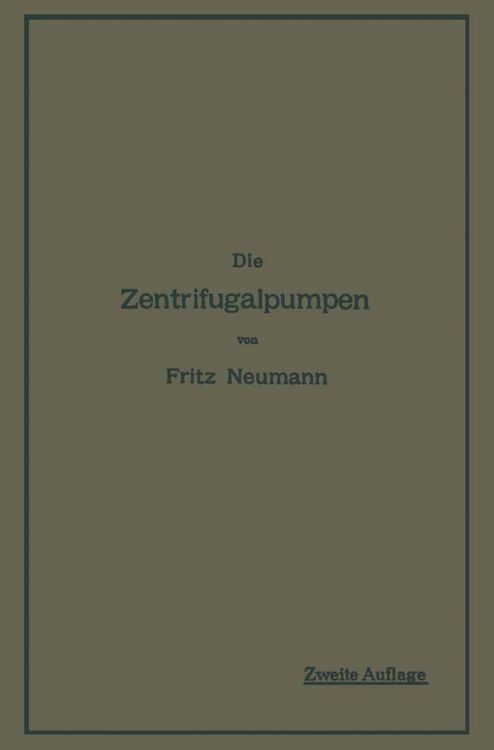 Produktbild: Die Zentrifugalpumpen