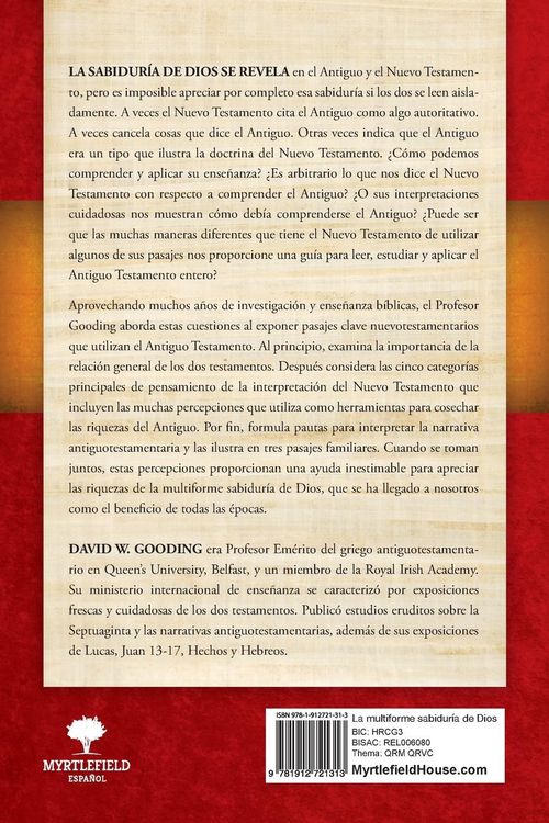 Produktbild: La Multiforme Sabidur&iacute;a de Dios
