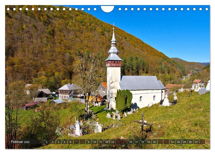 Produktbild: TransApuseni - Sch&ouml;nste Panoramastra&szlig;e in Siebenb&uuml;rgen (Wandkalender 2026 DIN A4 quer), CALVENDO Monatskalender