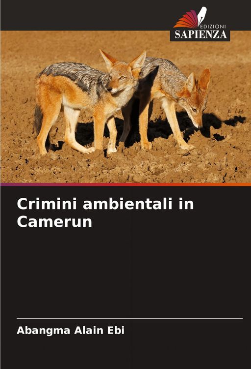 Produktbild: Crimini ambientali in Camerun