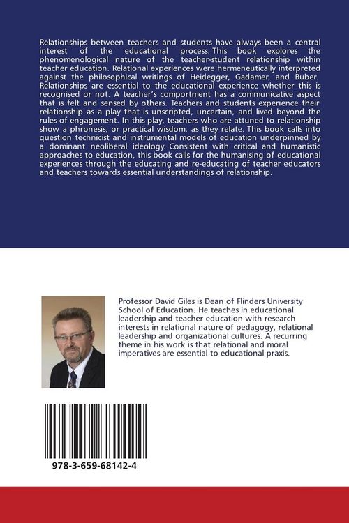 Produktbild: Exploring teacher-student relationships with hermeneutic phenomenology