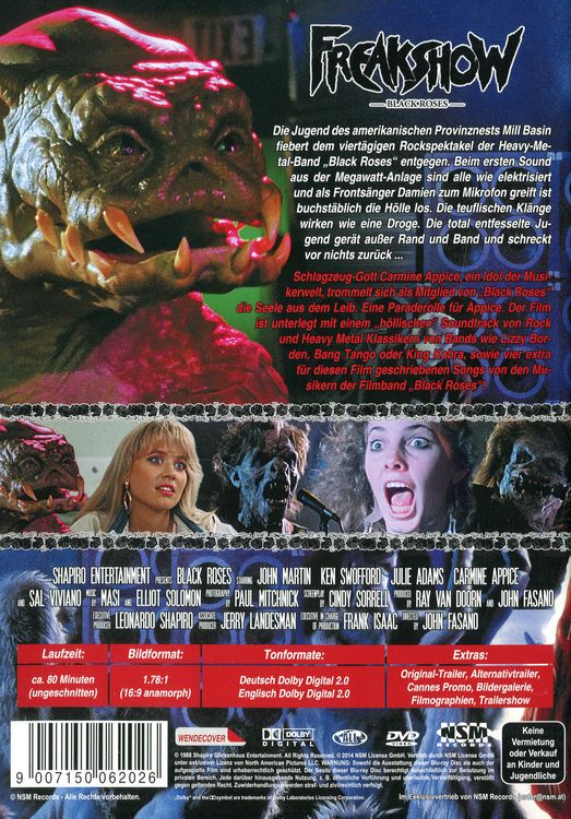 Produktbild: Freakshow (Uncut)
