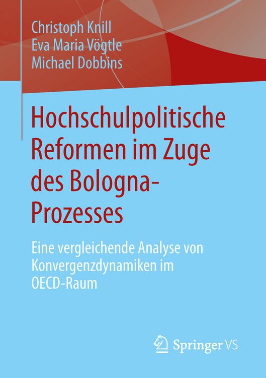 Produktbild: Hochschulpolitische Reformen im Zuge des Bologna-Prozesses