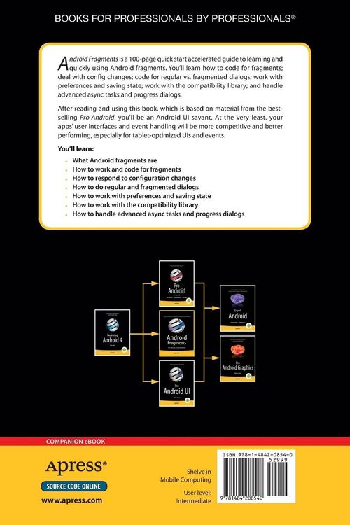 Produktbild: Android Fragments