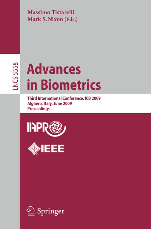 Produktbild: Advances in Biometrics