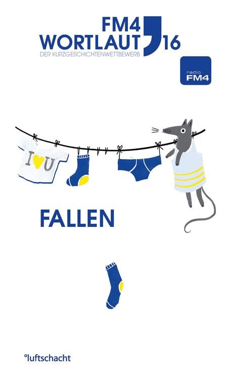 Produktbild: FM4 Wortlaut 16. FALLEN