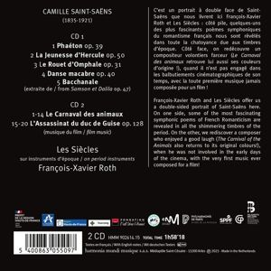 Produktbild: Saint-Sa&iquest;ns: Symphonic Poems - Le Carnaval des ani