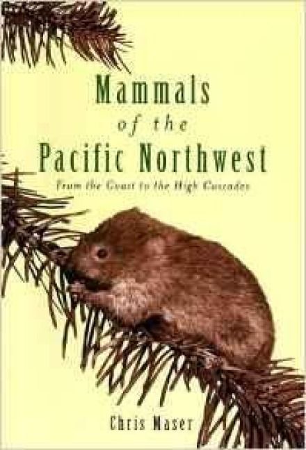 Produktbild: Mammals of the Pacific Northwest