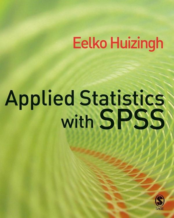 Produktbild: Applied Statistics with SPSS