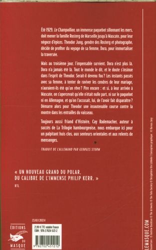 Produktbild: La Travers&eacute;e vers Mascate