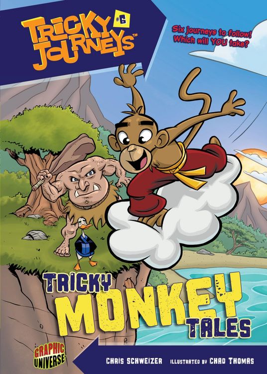 Produktbild: Tricky Monkey Tales