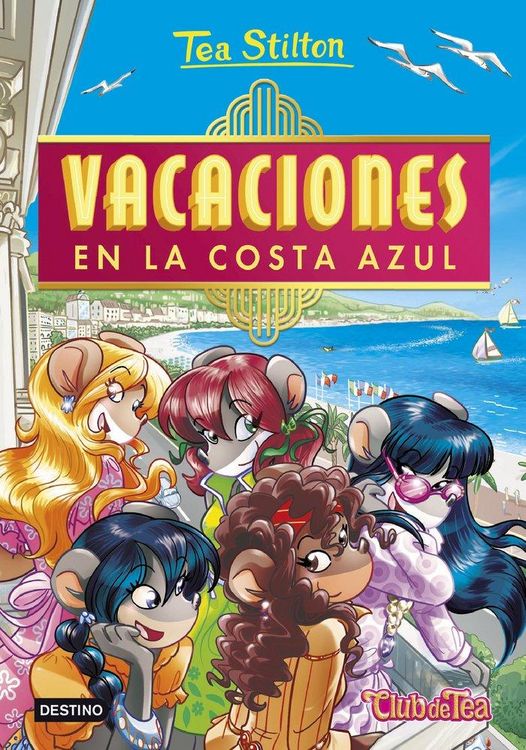 Produktbild: Vacaciones en la Costa Azul