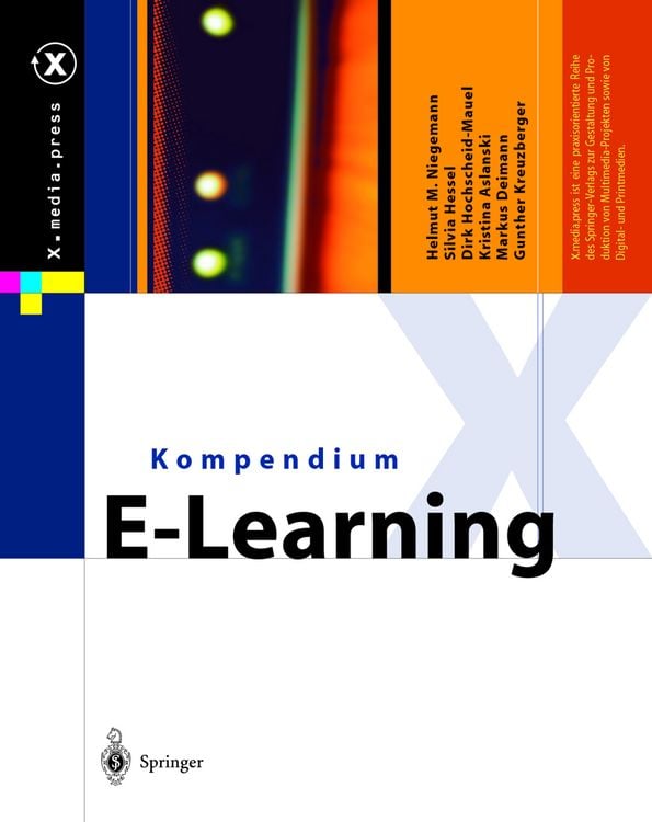 Produktbild: Kompendium E-Learning