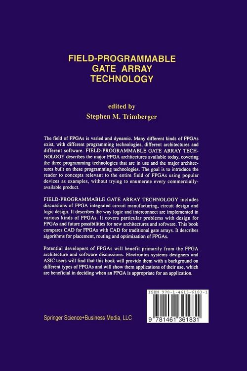 Produktbild: Field-Programmable Gate Array Technology