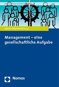 Produktbild: Management - eine gesellschaftliche Aufgabe