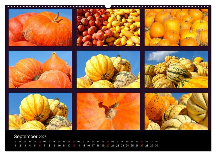 Produktbild: Food (hochwertiger Premium Wandkalender 2026 DIN A2 quer), Kunstdruck in Hochglanz