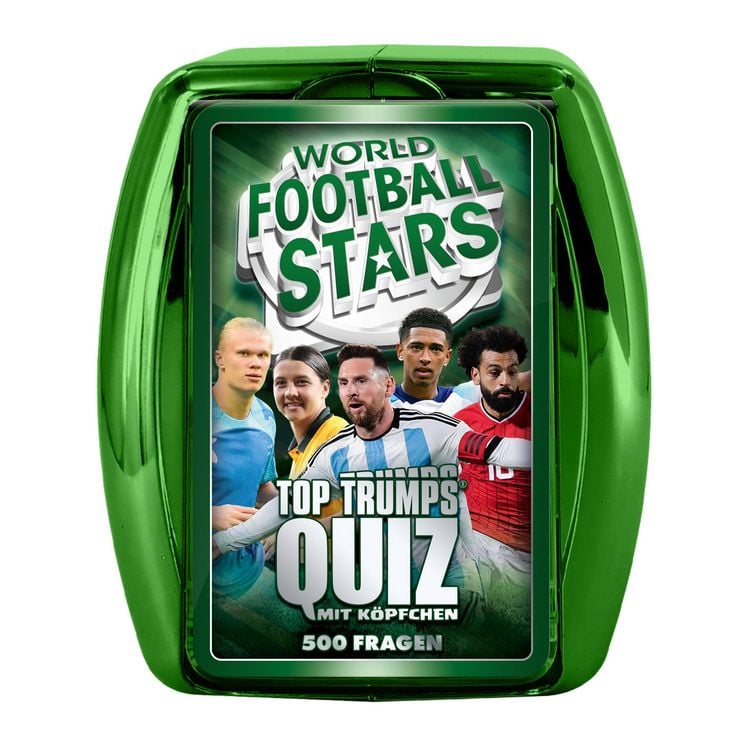 Produktbild: Quiz Weltfussball Stars