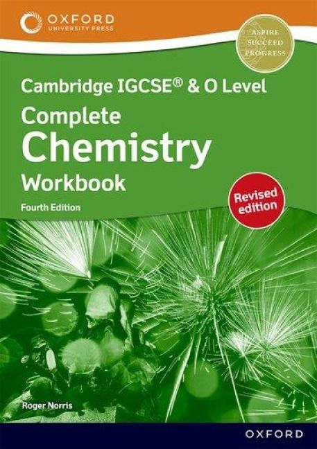 Produktbild: Cambridge Complete Chemistry for IGCSE&reg; & O Level: Workbook (Revised)