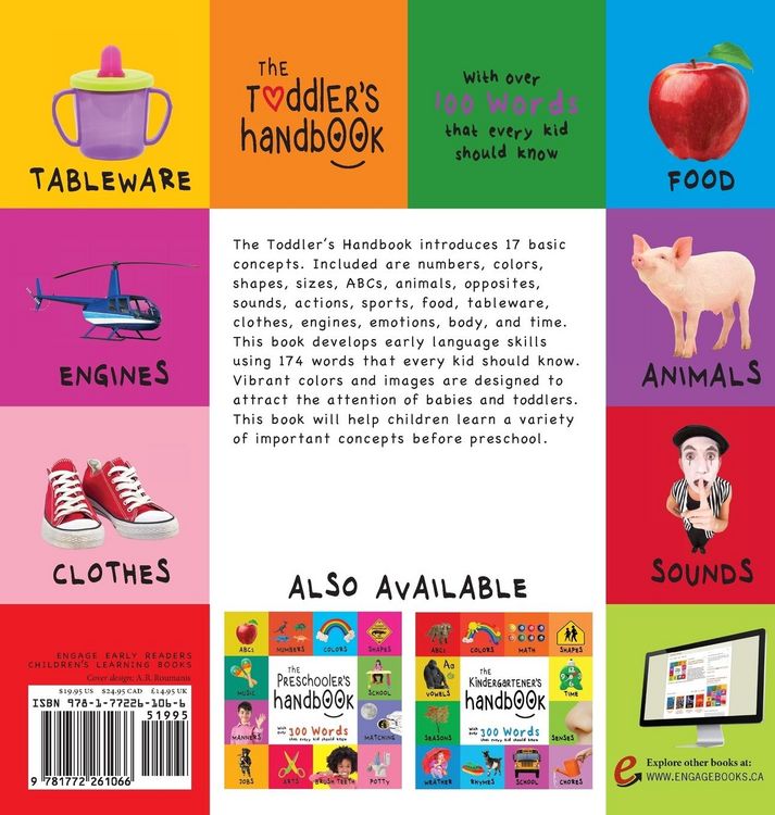 Produktbild: The Toddler's Handbook