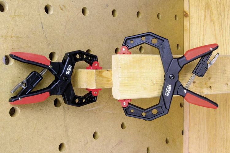 Produktbild: Bessey XCR2 Ratschenzwinge Spann-Weite (max.):55mm Ausladungs-Ma&szlig;e:50mm