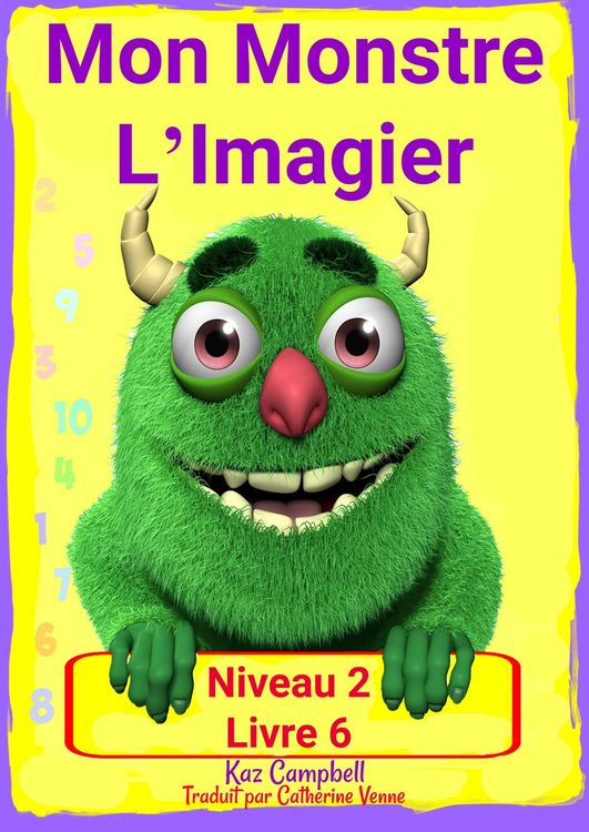 Produktbild: Mon Monstre L'Imagier - Niveau 2 Livre 6