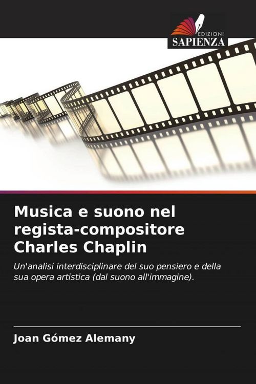 Produktbild: Musica e suono nel regista-compositore Charles Chaplin