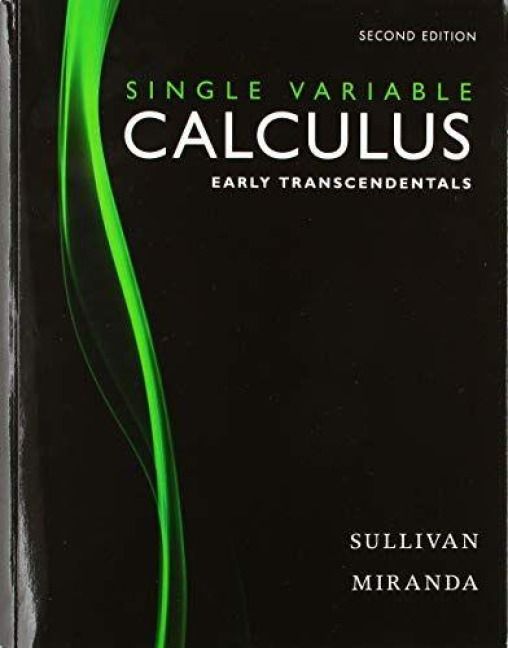 Produktbild: Calculus: Early Transcendentals, Single Variable