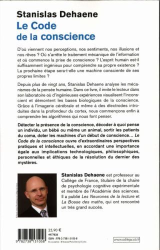 Produktbild: Le code de la conscience