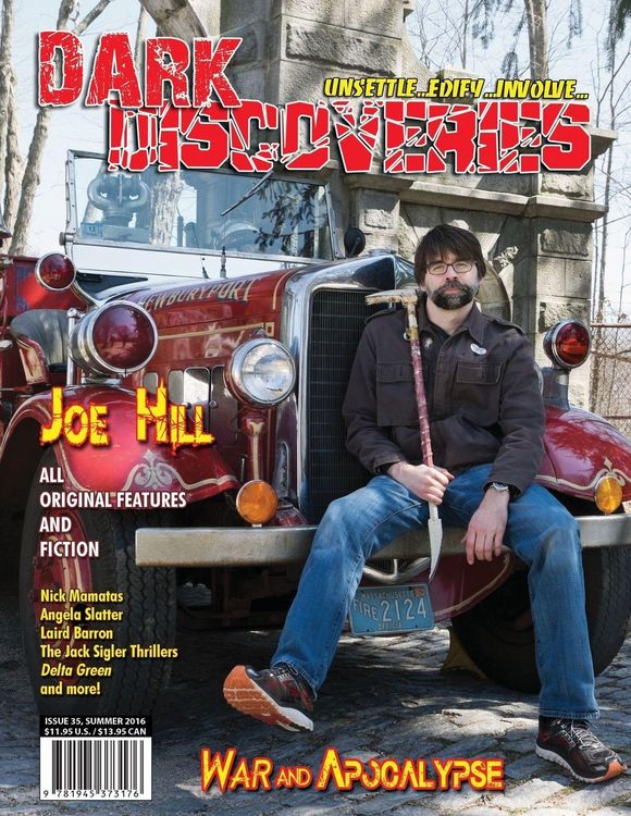 Produktbild: Dark Discoveries - Issue #35