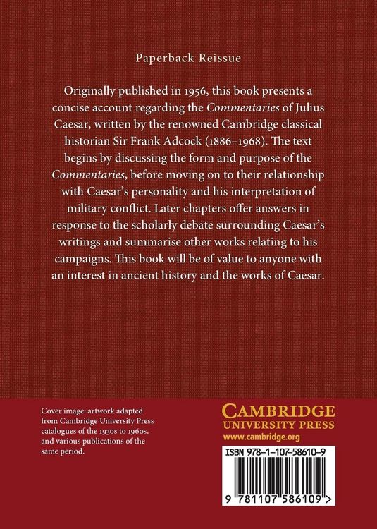 Produktbild: Caesar As Man of Letters