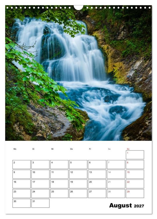 Produktbild: Traumhaftes Deutschland - Idyllische Ansichten (Wandkalender 2027 DIN A3 hoch), CALVENDO Monatskalender