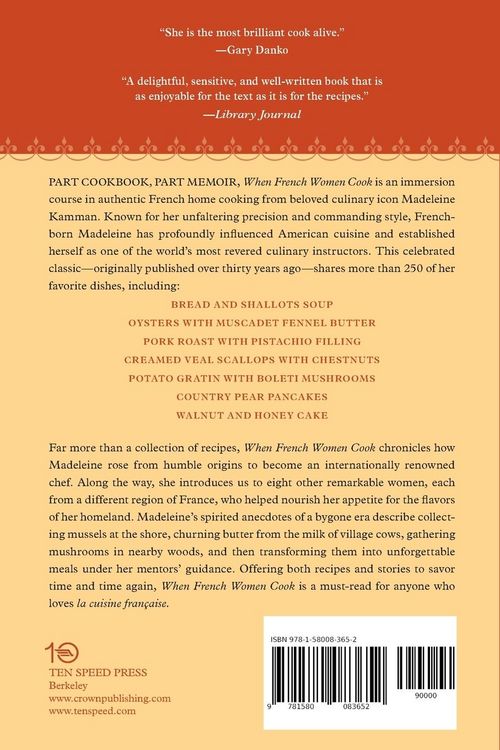 Produktbild: When French Women Cook