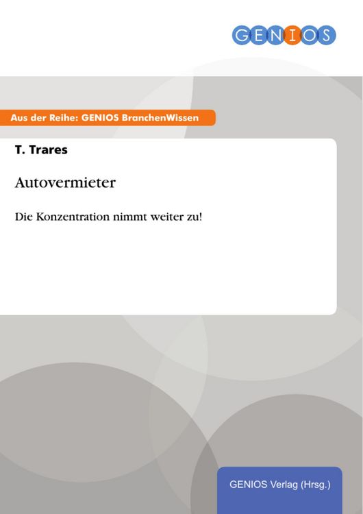 Produktbild: Autovermieter
