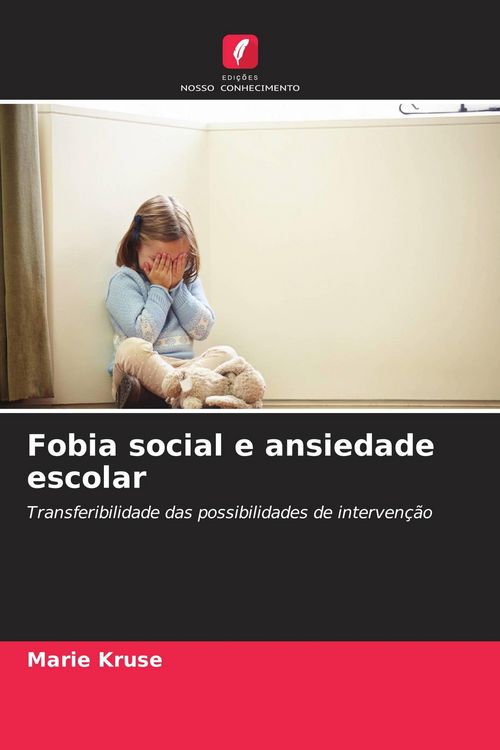 Produktbild: Fobia social e ansiedade escolar