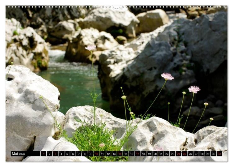 Produktbild: Kampanien &ndash; Capri und der Cilento (hochwertiger Premium Wandkalender 2026 DIN A2 quer), Kunstdruck in Hochglanz