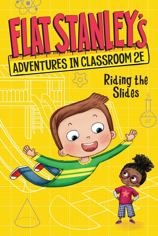 Produktbild: Flat Stanley's Adventures in Classroom 2e #2: Riding the Slides
