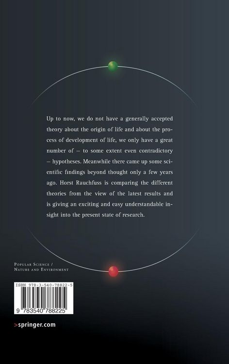 Produktbild: Chemical Evolution and the Origin of Life